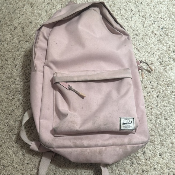 BABY PINK HERSCHEL BACKPACK - Picture 2 of 8